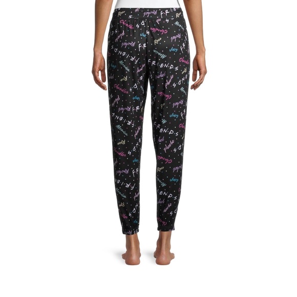 NWT FRIENDS ladies sleep jogger size large (12-14) - Picture 4 of 5
